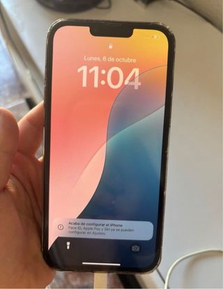 iPhone 13 ProMax 256GB Azul Batería 75% NO NEGOCIO