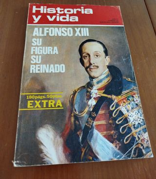 Revista historia especial Alfonso XIII