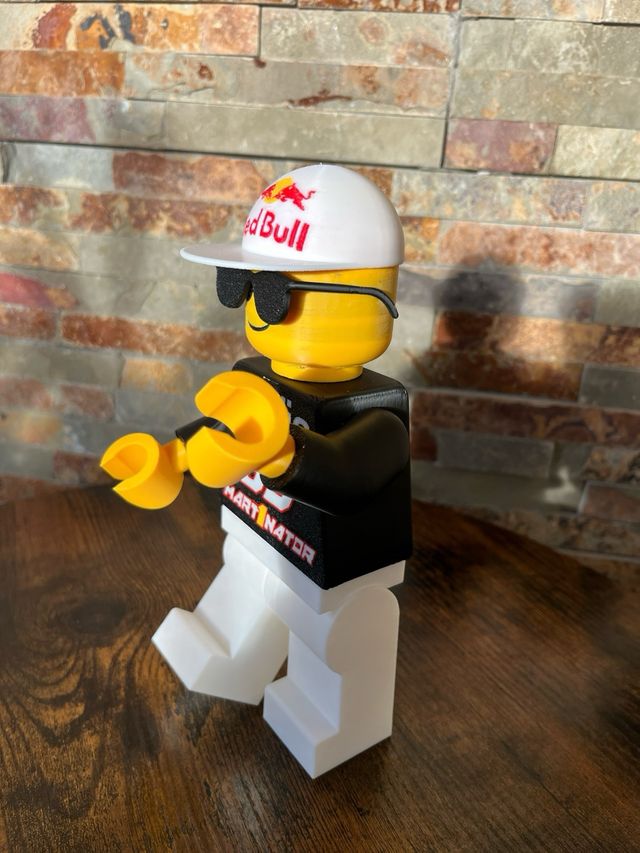 Figura Jorge Martín XL LEGO. MOTOGP APRILIA