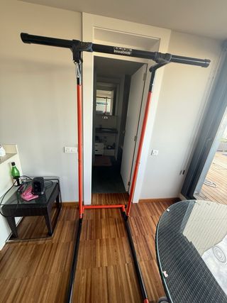 Kit musculation / pesos / barras / dips / traction