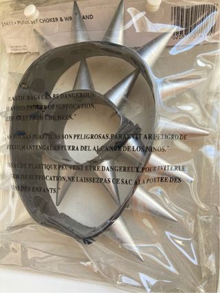 Accesorio disfraz Punk Set Smiffy's