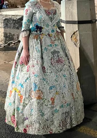 Traje de Fallera Mujer Adulta
