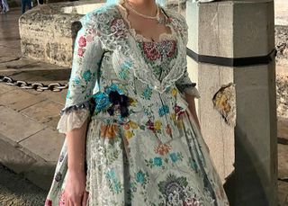 Traje de Fallera Mujer Adulta