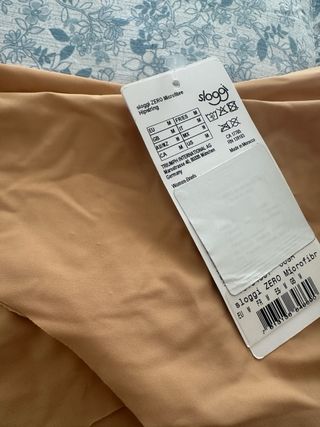 Braga y tangas Sloggi beige Talla M