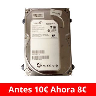 Disco Duro Seagate Barracuda 160GB SATA