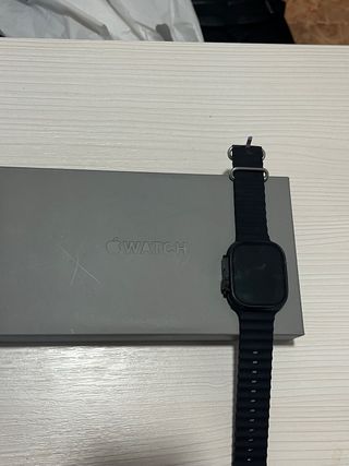 Apple Watch Ultra 2 Negro/Gris
