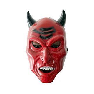 Disfraz Diablo Demonio Traje Rojo XXL