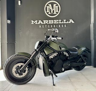Harley Davidson V-Rod Custom 120cv