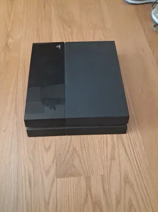 Consola PlayStation 4 PS4 Negra 