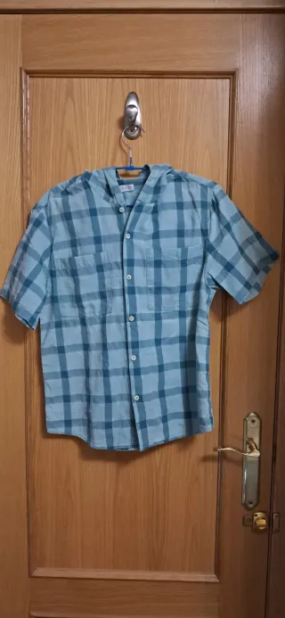 2 Camisas de niño a cuadros talla 13 y 14