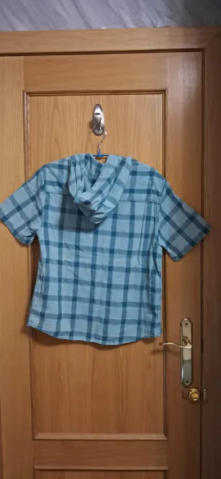 2 Camisas de niño a cuadros talla 13 y 14