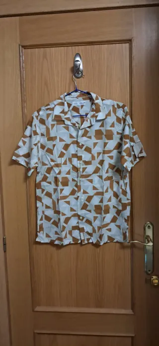 2 Camisas de niño a cuadros talla 13 y 14