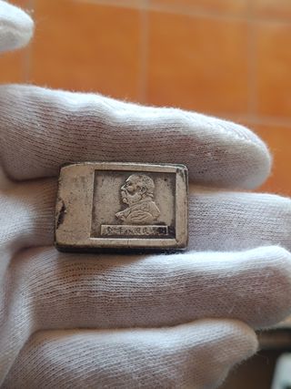 Moneda República china principios 1900.