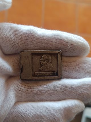 Moneda República china principios 1900.