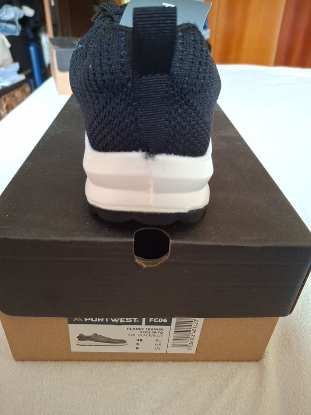 Zapatillas seguridad Portwest T.38