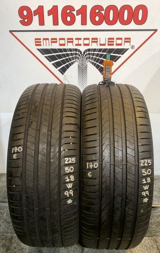 4UD 225 50 18 W PIRELLI RUEDA AL 90% VIDA UTIL