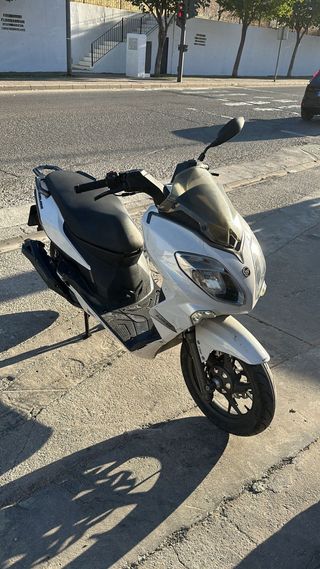 Keeway Cityblade 125 2018 Blanca