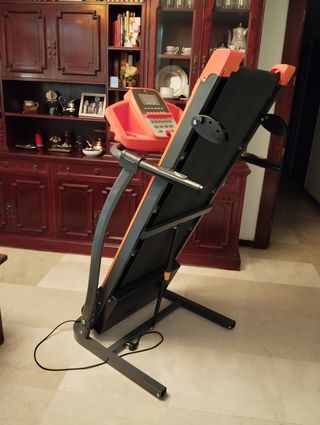 Cinta de correr plegable