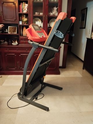 Cinta de correr plegable