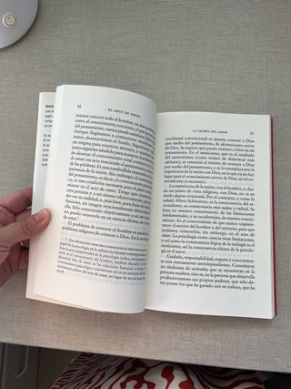 El arte de amar: Epílogo biográfico de Rainer Funk