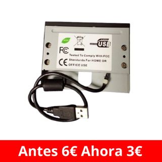 Adaptador USB para disco duro