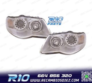 FAROS PARA VOLKSWAGEN VW TOUAREG 08-