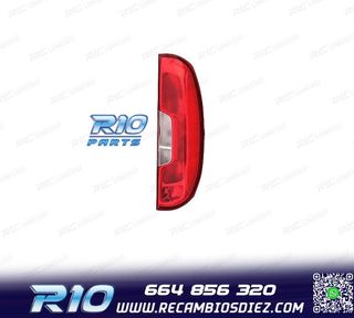 PILOTO DCH PARA FIAT DOBLO 1P 15-21 BLANCO ROJO