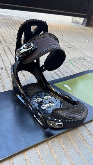Tabla Snowboard Ride con Fijaciones Burton