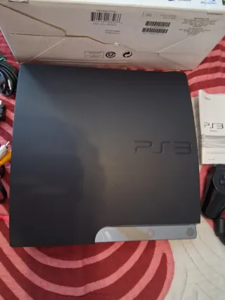 Consola PS3 160GB Negra