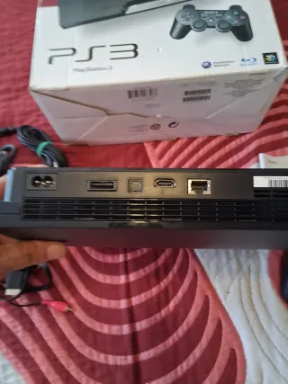 Consola PS3 160GB Negra