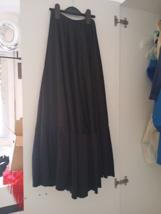 Traje Flamenca, dos piezas. Falda y bodys.