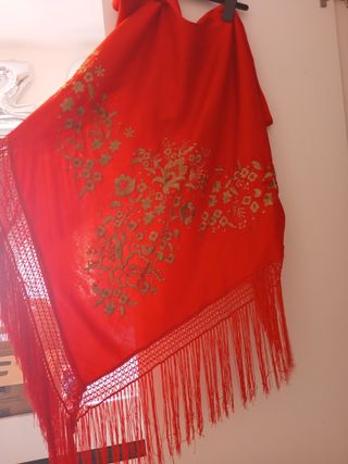 Traje Flamenca, dos piezas. Falda y bodys.