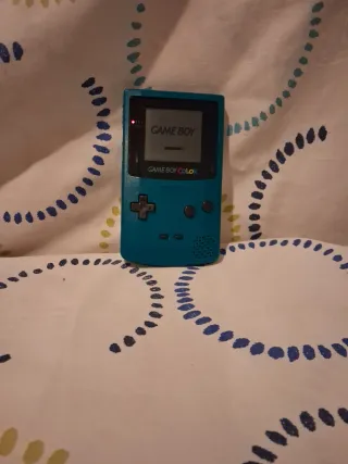 Consola Game Boy Color Turquesa