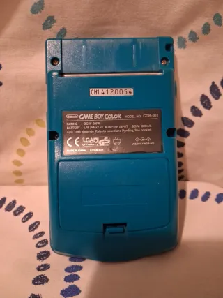 Consola Game Boy Color Turquesa