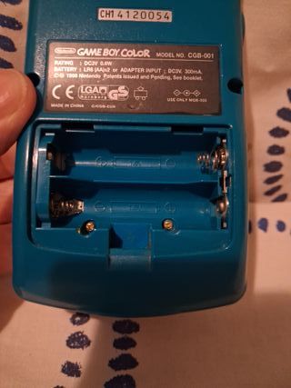 Consola Game Boy Color Turquesa
