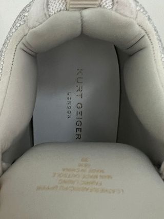 Zapatillas Kurt Geiger Talla 39 Nuevas
