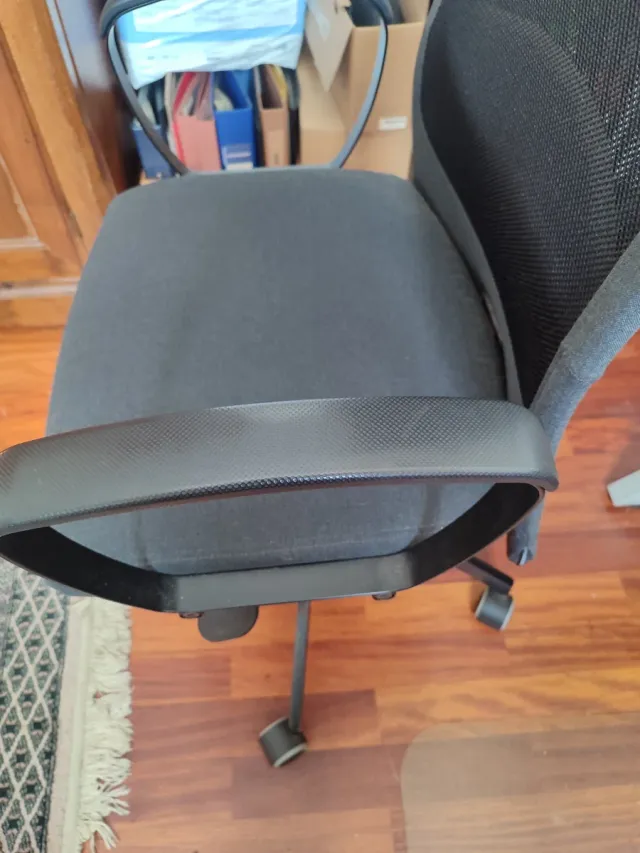 Silla Oficina Ikea Markus Negra