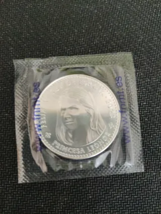 Moneda Princesa Leonor Plata 40€