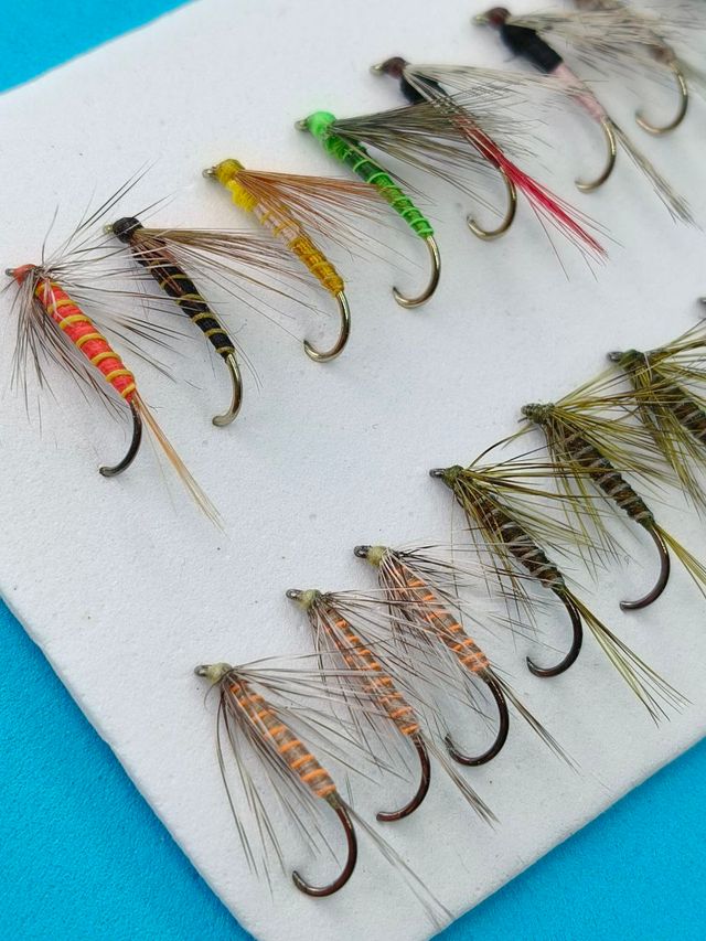 Moscas Leonesas para Pesca de Trucha
