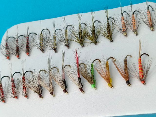 Moscas Leonesas para Pesca de Trucha