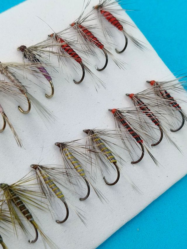 Moscas Leonesas para Pesca de Trucha