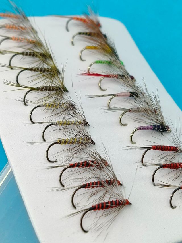 Moscas Leonesas para Pesca de Trucha