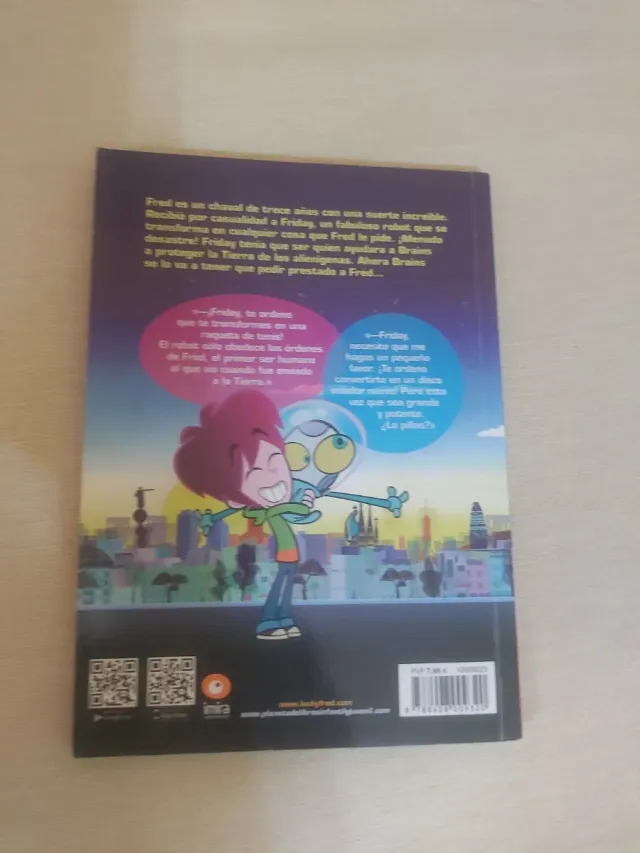 Lucky Fred. Aburrimiento a tope: Nº1