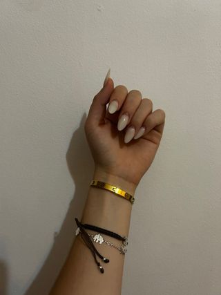 Pulsera Cartier Dorada