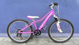 Bicicleta Giant Niña Morada Monoplato