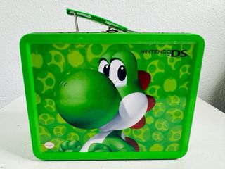 Caja Almuerzo Yoshi Nintendo DS Oficial