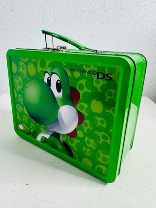 Caja Almuerzo Yoshi Nintendo DS Oficial