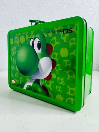 Caja Almuerzo Yoshi Nintendo DS Oficial