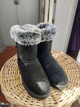 Botas de mujer con pelo talla 41