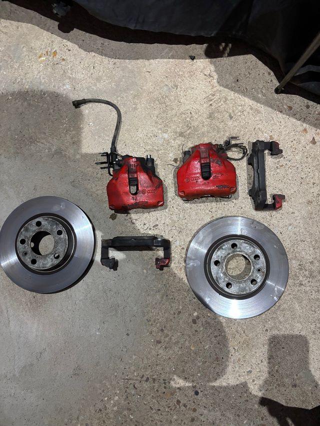 Frenada Audi A4 B6 288mm Completa